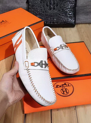 Hermes Business Casual Shoes--096